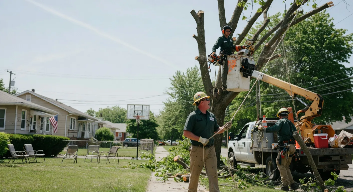 Tree Service in Flushing, MI near me